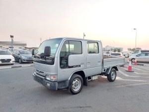 2005 NISSAN ATLAS TRUCK 3.2 2WD MT Silver