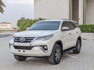 2020 TOYOTA FORTUNER SUV 2.7 4WD AT White