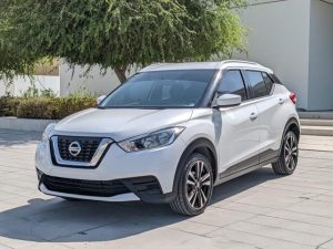 2018 NISSAN KICKS SUV 1.6 2WD AT White