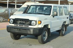 2024 TOYOTA LAND CRUISER SUV 4.2 4WD MT White