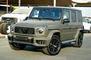 2024 MERCEDES-BENZ GLC-CLASS SUV 6.3 4WD AT Dark Green