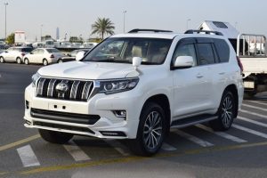2020 TOYOTA LAND CRUISER PRADO SUV 2.8 4WD AT White