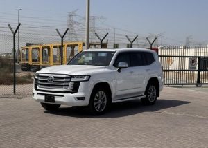 2024 TOYOTA LAND CRUISER SUV 3.4 4WD AT White
