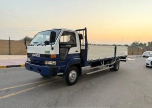 1990 ISUZU JUSTON TRUCK 7.1 2WD MT White