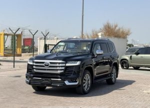 2023 TOYOTA LAND CRUISER SUV 3.3 4WD AT Black