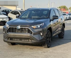 2024 TOYOTA RAV4 SUV 2.5 4WD AT Black