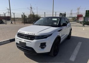 2015 LAND ROVER RANGE ROVER SUV 2.0 4WD AT White