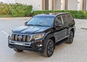 2019 TOYOTA LAND CRUISER PRADO SUV 2.7 4WD AT Black