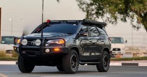 2015 TOYOTA FORTUNER SUV 2.8 4WD MT Black