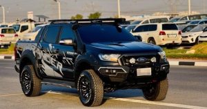 2017 FORD RANGER PICK UP 3.2 4WD AT Brown