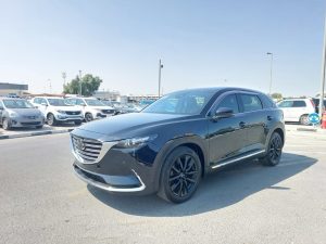 2019 MAZDA CX-9 SUV 2.5 2WD AT Black