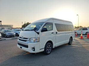 2014 TOYOTA COMMUTER VAN 2.7 2WD AT White