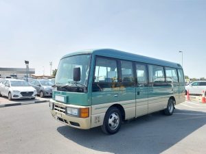 1997 NISSAN CIVILIAN MINI BUS 4.1 2WD MT Green