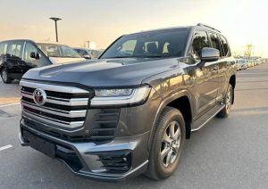 2022 TOYOTA LAND CRUISER SUV 3.4 4WD AT Black
