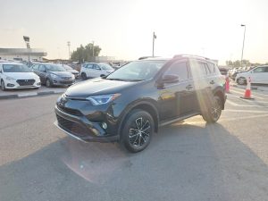 2014 TOYOTA RAV4 SUV 2.0 4WD AT Black