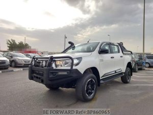 2019 TOYOTA HILUX PICK UP 2.8 4WD AT White
