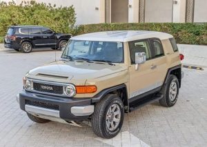 2014 TOYOTA FJ CRUISER SUV 4.0 4WD AT Beige
