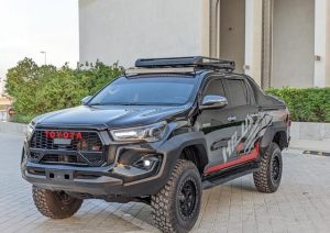 2020 TOYOTA HILUX PICK UP 2.7 4WD AT Black