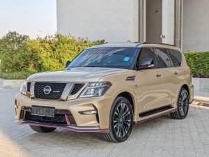 2011 NISSAN PATROL SUV 5.6 4WD AT Bronze