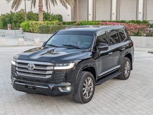 2008 TOYOTA LAND CRUISER SUV 4.0 4WD AT Black