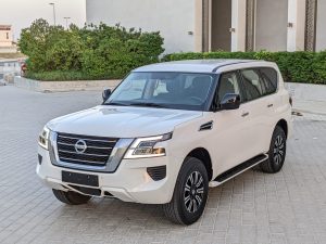 2019 NISSAN PATROL SUV 4.0 4WD AT White
