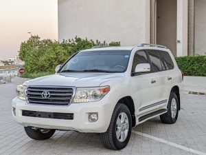 2014 TOYOTA LAND CRUISER SUV 4.6 4WD AT White