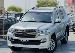 2019 TOYOTA LAND CRUISER SUV 4.5 4WD AT Silver
