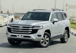 2023 TOYOTA LAND CRUISER SUV 3.4 4WD AT Silver
