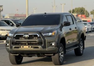 2021 TOYOTA HILUX PICK UP 2.8 4WD AT Green