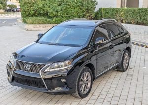 2014 LEXUS RX350 SUV 3.5 2WD AT Black