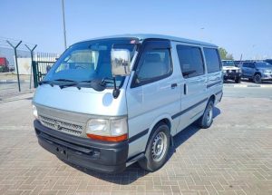 2002 TOYOTA HIACE VAN 3.0 2WD MT Blue