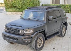 2011 TOYOTA FJ CRUISER SUV 4.0 4WD AT Black