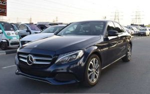 2016 MERCEDES-BENZ C-CLASS SEDAN 2.0 2WD AT Black