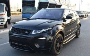 2016 LAND ROVER RANGE ROVER SUV 2.0 4WD AT Black