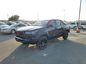 2022 TOYOTA HILUX PICK UP 2.8 2WD AT Black