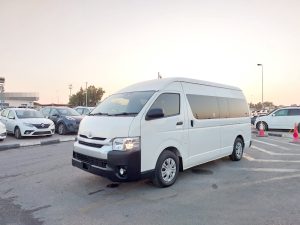 2016 TOYOTA COMMUTER VAN 2.7 2WD AT White