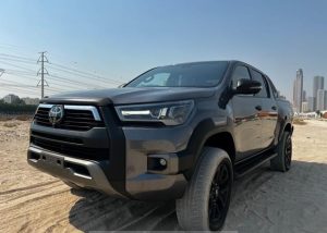 2022 TOYOTA HILUX PICK UP 2.8 2WD AT Black