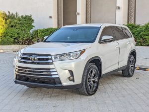 2018 TOYOTA HIGHLANDER SUV 2.7 2WD AT White