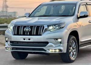 2020 TOYOTA LAND CRUISER PRADO SUV 2.8 4WD AT Silver