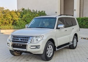 2017 MITSUBISHI PAJERO SUV 3.5 4WD AT Silver