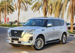 2016 INFINITI QX80 SUV 5.6 2WD AT Silver