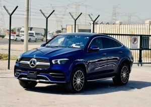 2021 MERCEDES-BENZ GLC-CLASS SUV 3.0 4WD AT Blue