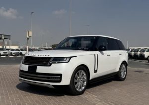 2024 LAND ROVER RANGE ROVER SUV 4.4 4WD AT White