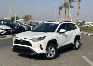 2019 TOYOTA RAV4 SUV 2.5 2WD AT White