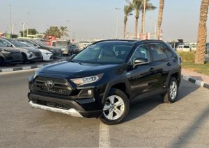 2019 TOYOTA RAV4 SUV 2.5 2WD AT Black