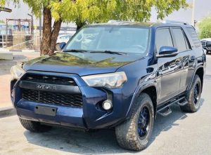2018 TOYOTA 4 RUNNER SUV 4.0 4WD AT Blue