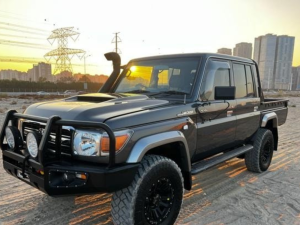 2021 TOYOTA LAND CRUISER SUV 4.5 4WD AT Black