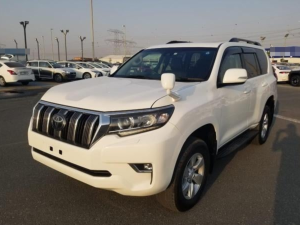 2019 TOYOTA LAND CRUISER PRADO SUV 2.8 4WD AT White