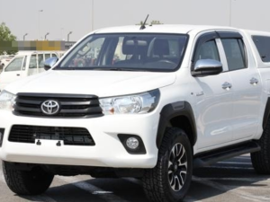 2016 TOYOTA HILUX PICK UP 2.4 4WD MT White