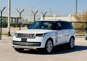 2023 LANDROVER RANGE ROVER SUV 3.0 4WD AT White